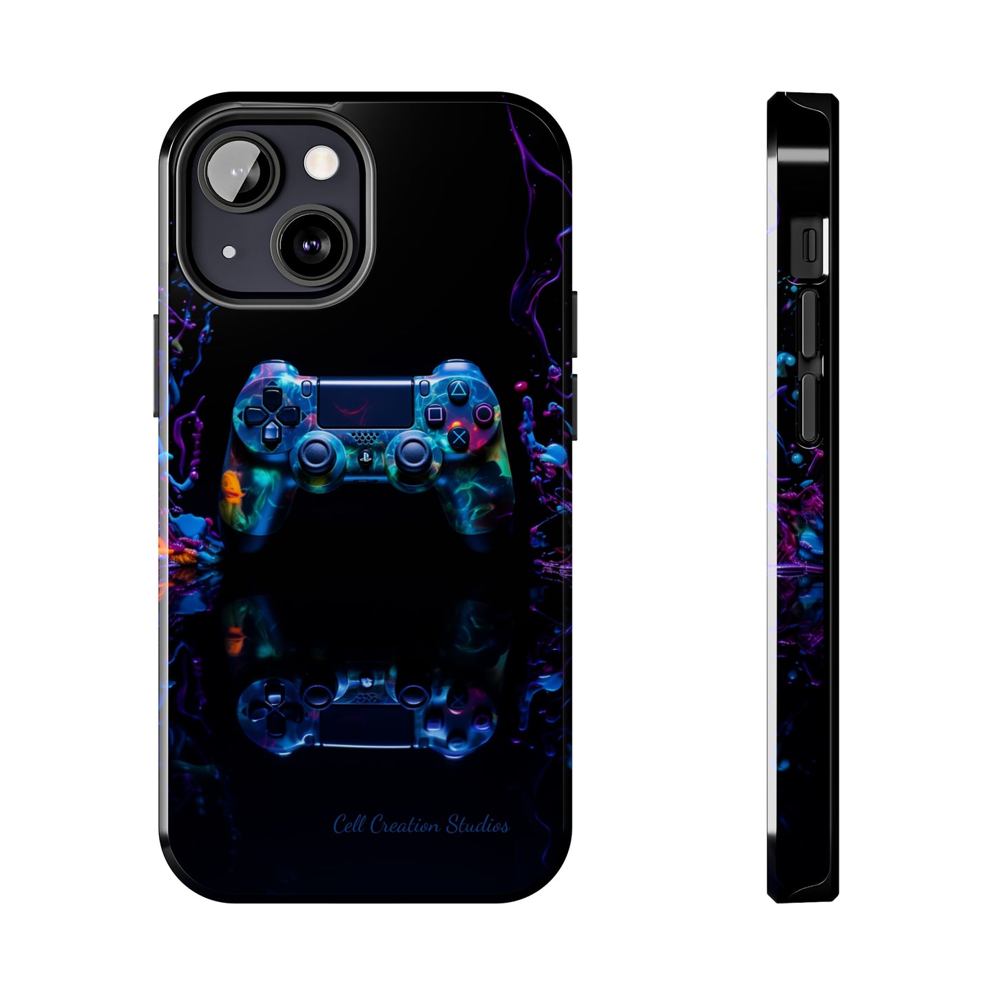 "Galactic Fusion Controller" -Tough iPhone Cases