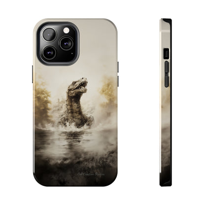 Introducing the "Nessie Unleashed" Cell Phone Case – Legendary Encounter Captured! -Tough Phone Cases