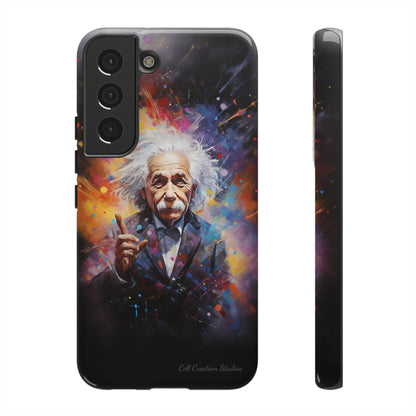 Introducing "Einstein's Brilliance" Phone Case -Tough Cases