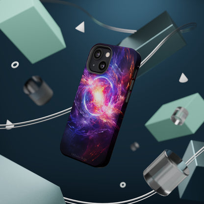 Introducing the "Celestial Explosion" Cell Phone Case – Witness the Drama of a Neutron Star Explosion! -MagSafe Tough Cases