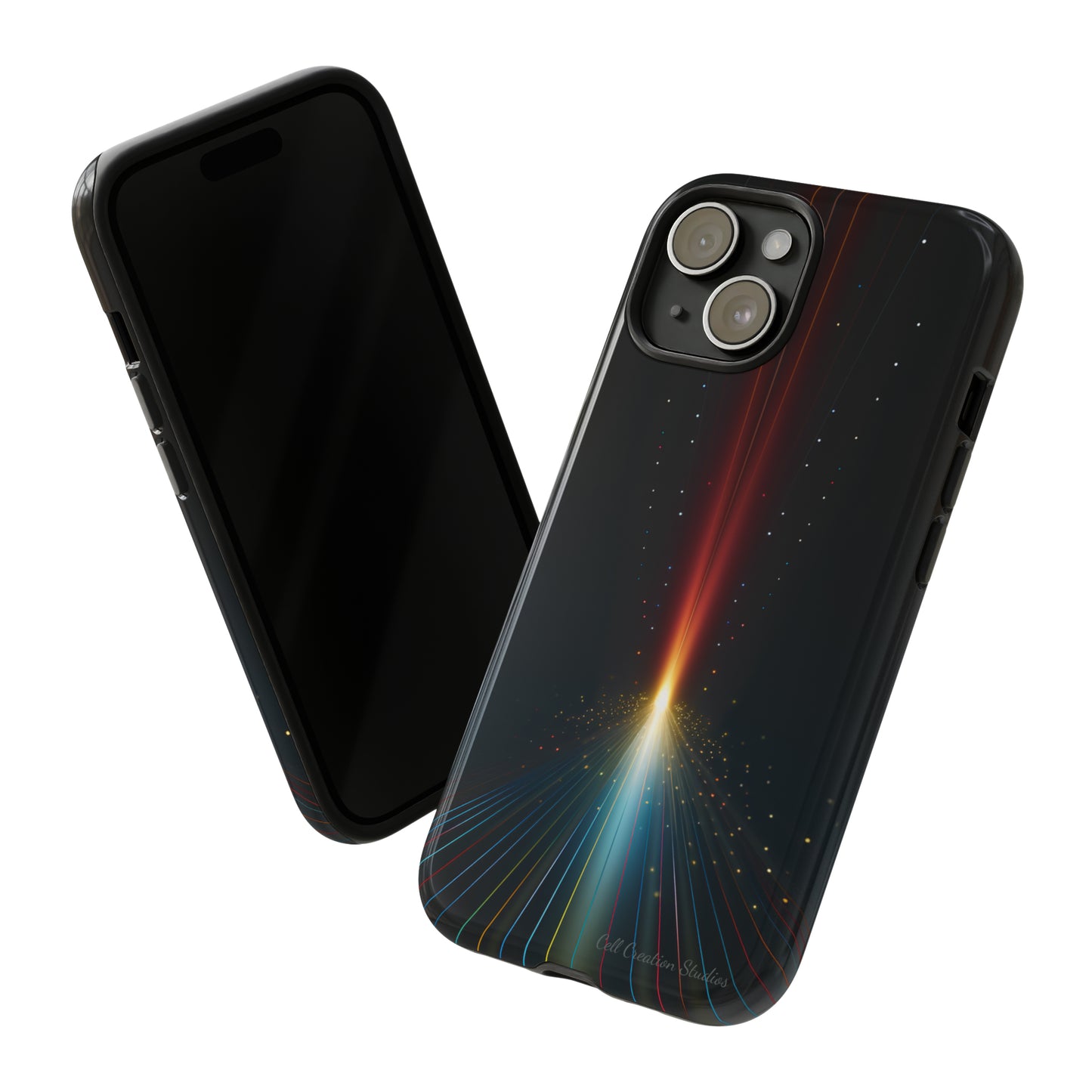 The "Laser Fusion" Phone Case -Tough Phone Cases