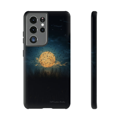 "Lunar Serenity" -Tough Samsung Phone Cases