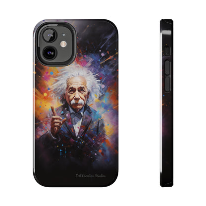 Introducing "Einstein's Brilliance" Phone Case -Tough Phone Cases