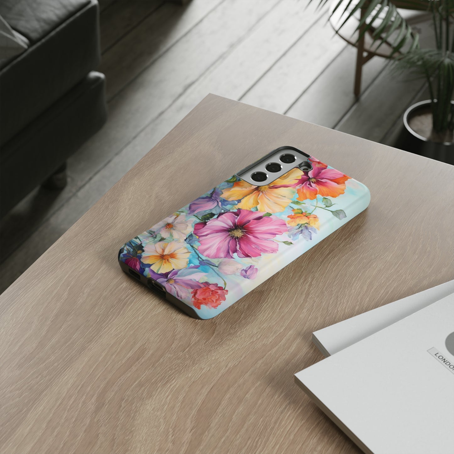 Introducing the "Botanical Bloom" Cell Phone Case – Blossom in Elegance -Tough Cases