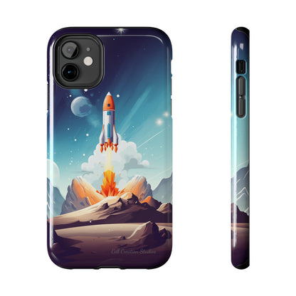 Introducing our "Galactic Odyssey" Cell Phone Case – Launch Your Device into Adventure -Tough Phone Cases