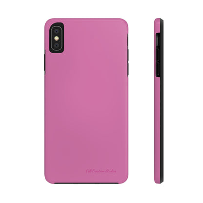 "Pink Bliss" -Tough iPhone Cases