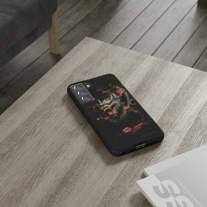 Introducing the "Mystical Japanese Dragon" Cell Phone Case – Unleash the Dragon's Power -Tough Cases