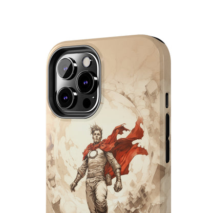 Introducing the "Heroic Guardian" Cell Phone Case – Unleash Your Inner Superhero with Captivating Design -Tough Phone Cases