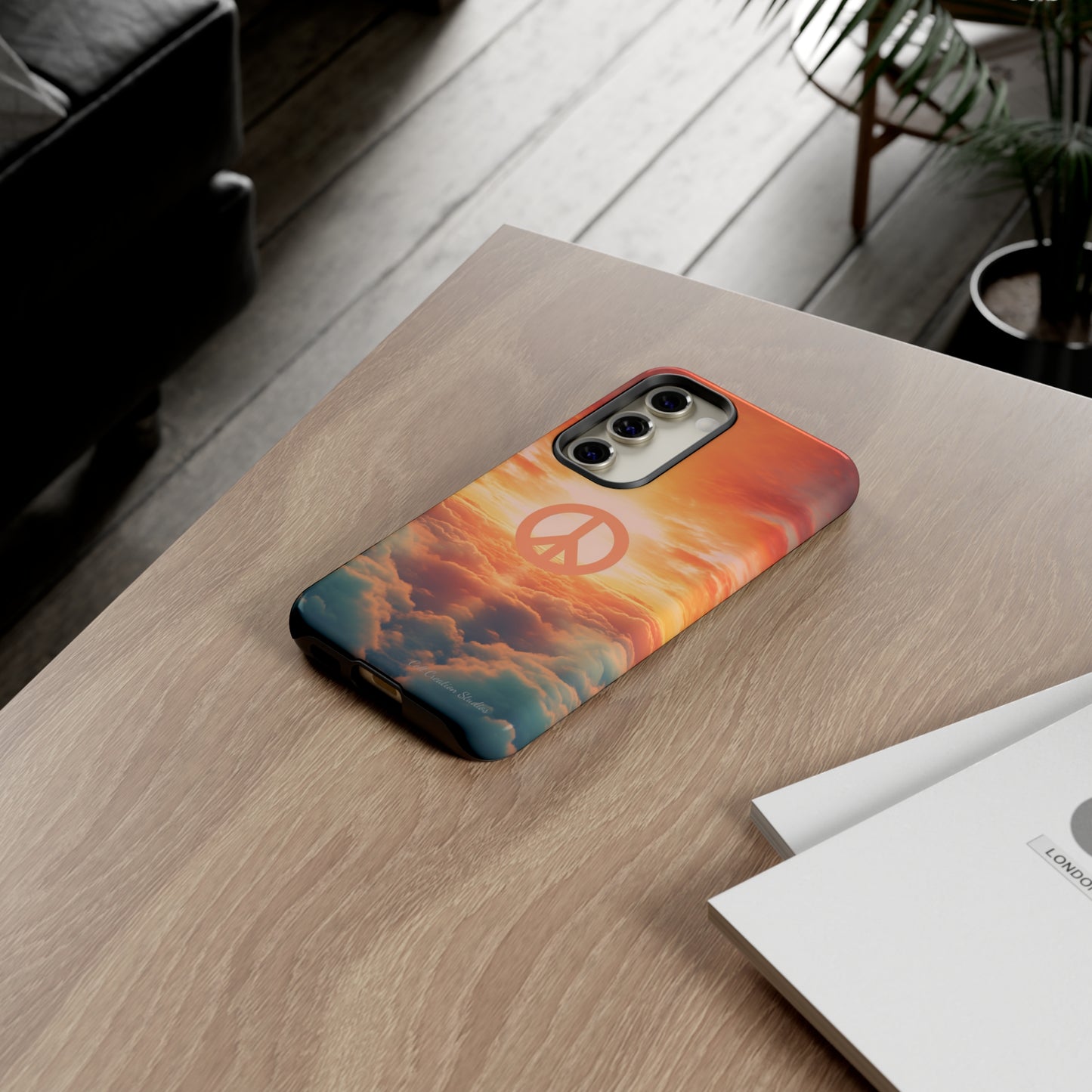 Introducing the "Sky Peace" Cell Phone Case – Carry Tranquility in Your Pocket -Tough Cases