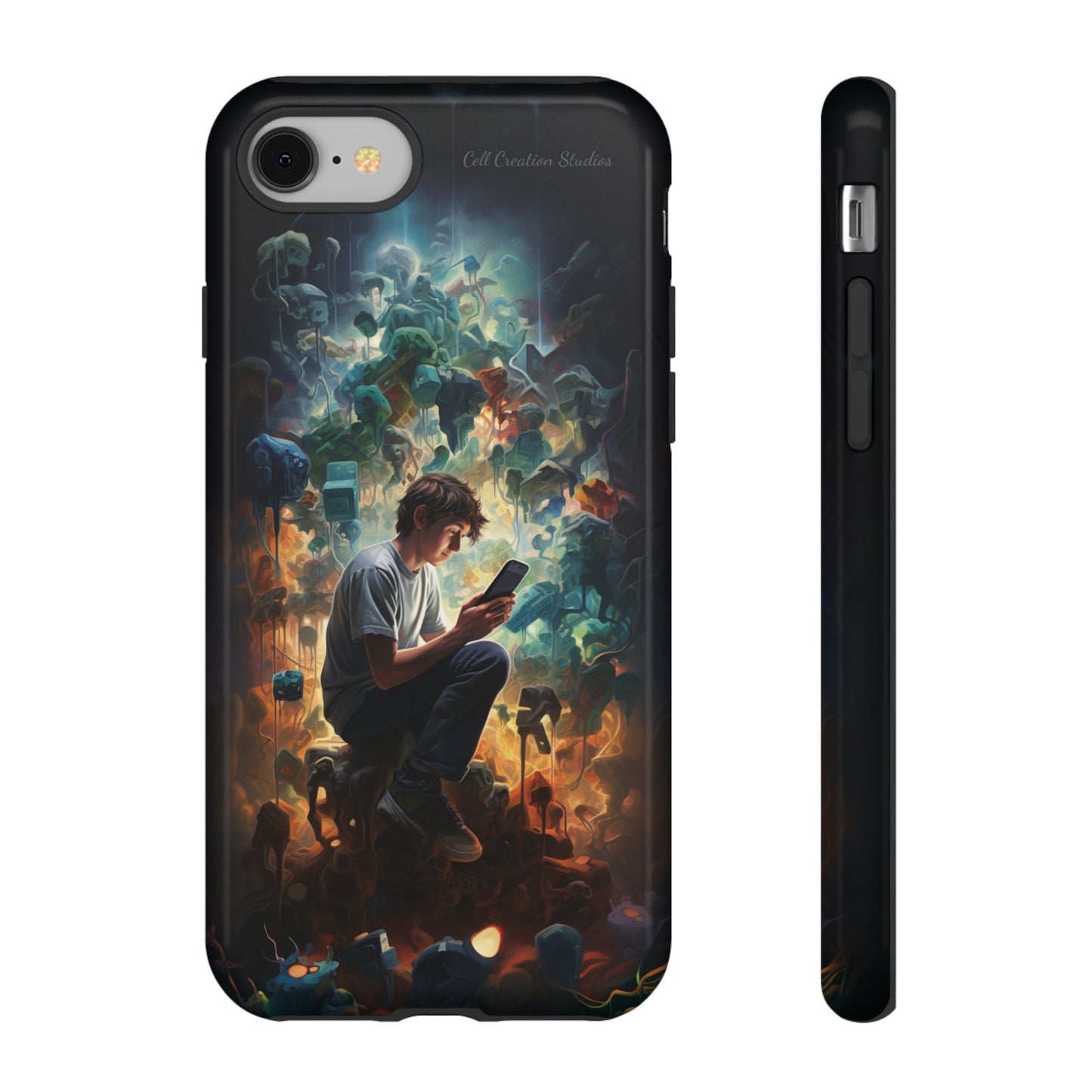 Discover the "DimensionLink" Cell Phone Case – Bridging Reality and Imagination!