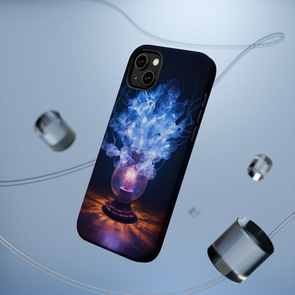 Introducing the "Enchanted Radiance" Cell Phone Case – Unveil the Magic Within -MagSafe Tough Cases