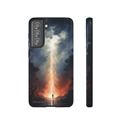 Introducing the "Thunderstrike" Cell Phone Case – Feel the Pulse of the Storm -Tough Cases