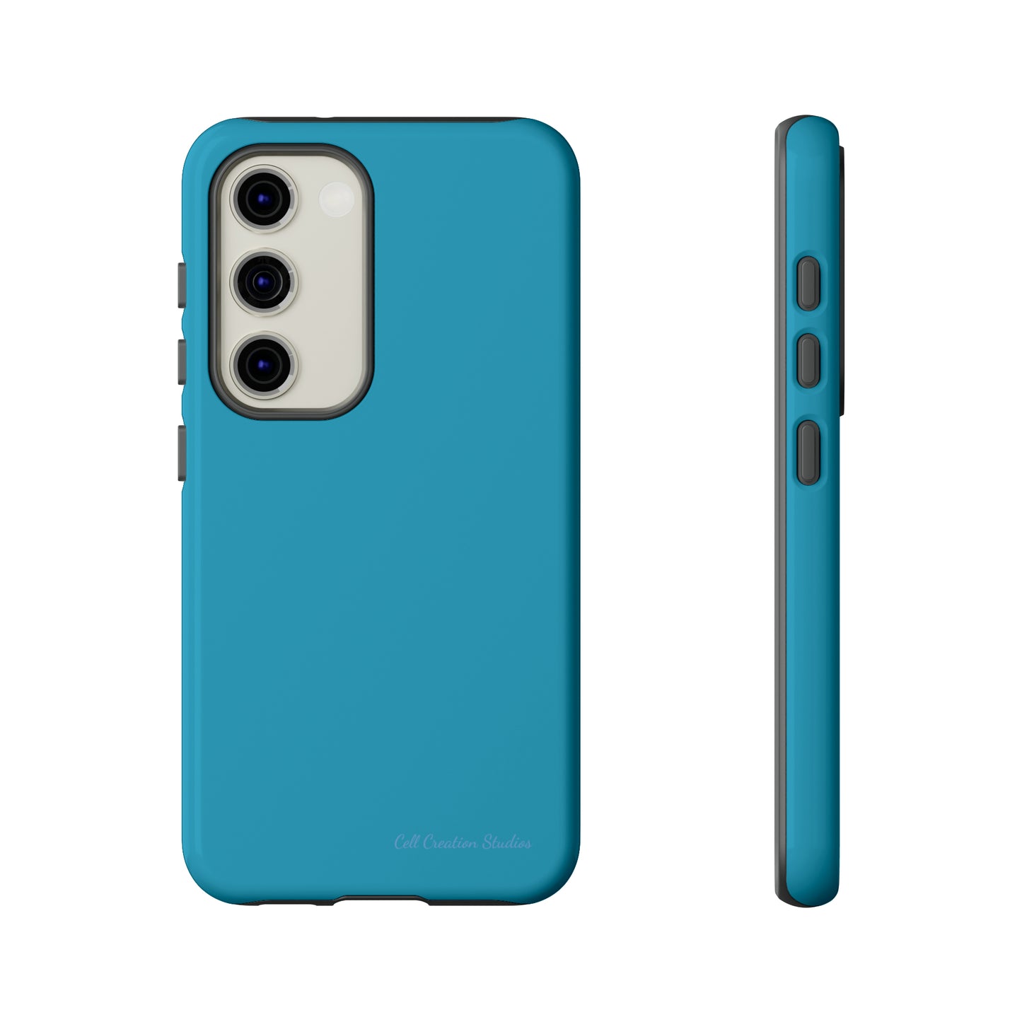 "Turquoise Tranquility" -Tough Samsung Phone Cases