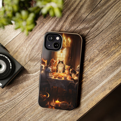 Introducing the "Harmony Feast" Cell Phone Case – Celebrate Unity and Joy! -Tough Phone Cases