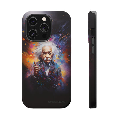 Introducing "Einstein's Brilliance" Phone Case -MagSafe Tough Cases