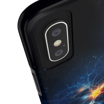 Introducing the "Luminous Neuron" Cell Phone Case – Illuminate Your Connection! -Tough Phone Cases