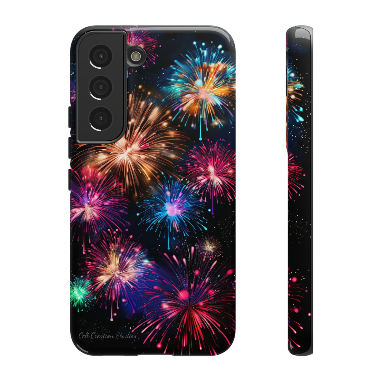 "Fireworks Spectacular" Cell Phone Case -Tough Cases