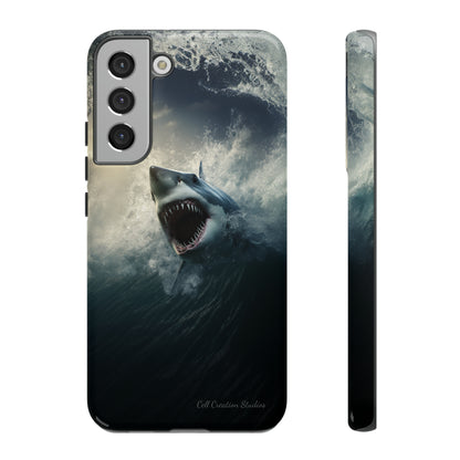 The "Ocean King Great White Shark" Phone Case -Tough Cases