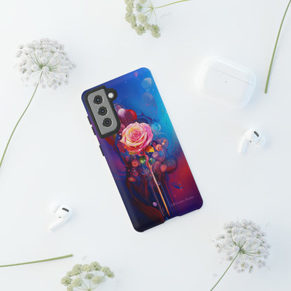 "Dreamy Rose Bloom Fantasy" -Tough Samsung Phone Cases