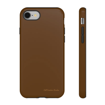 "Earth Tone Guardian" -Tough iPhone Cases