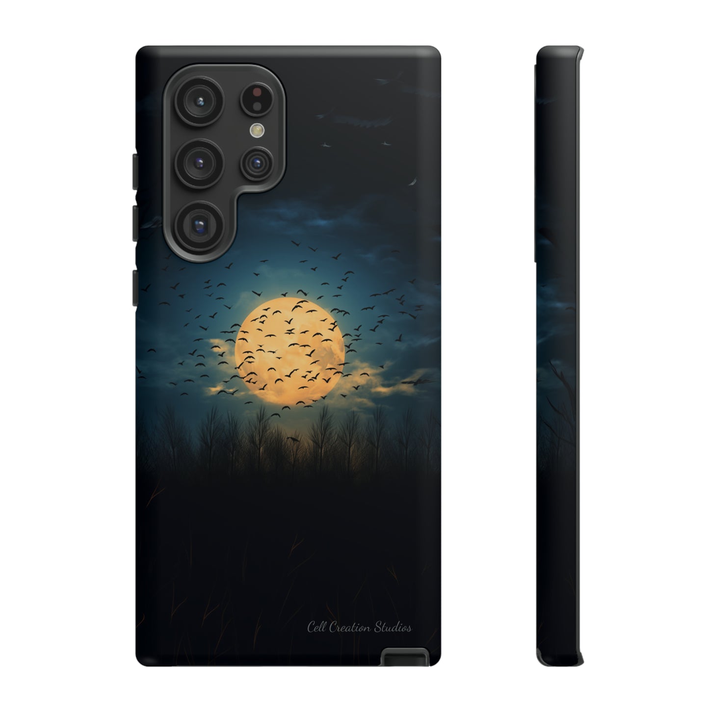 "Lunar Serenity" -Tough Samsung Phone Cases