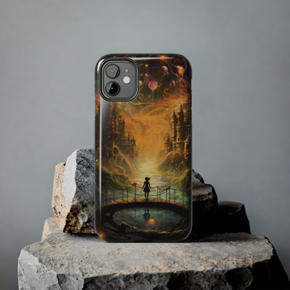 Introducing the "City of Whispers" Cell Phone Case – A Glimpse into Enchantment! -Tough Phone Cases