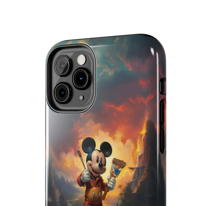 "Artist Mickey" -Tough iPhone Cases