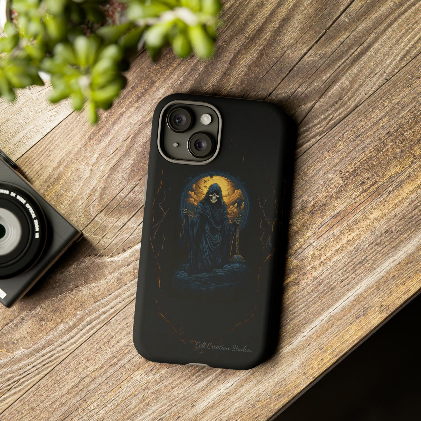 "Grim Reaper" -Tough iPhone Cases