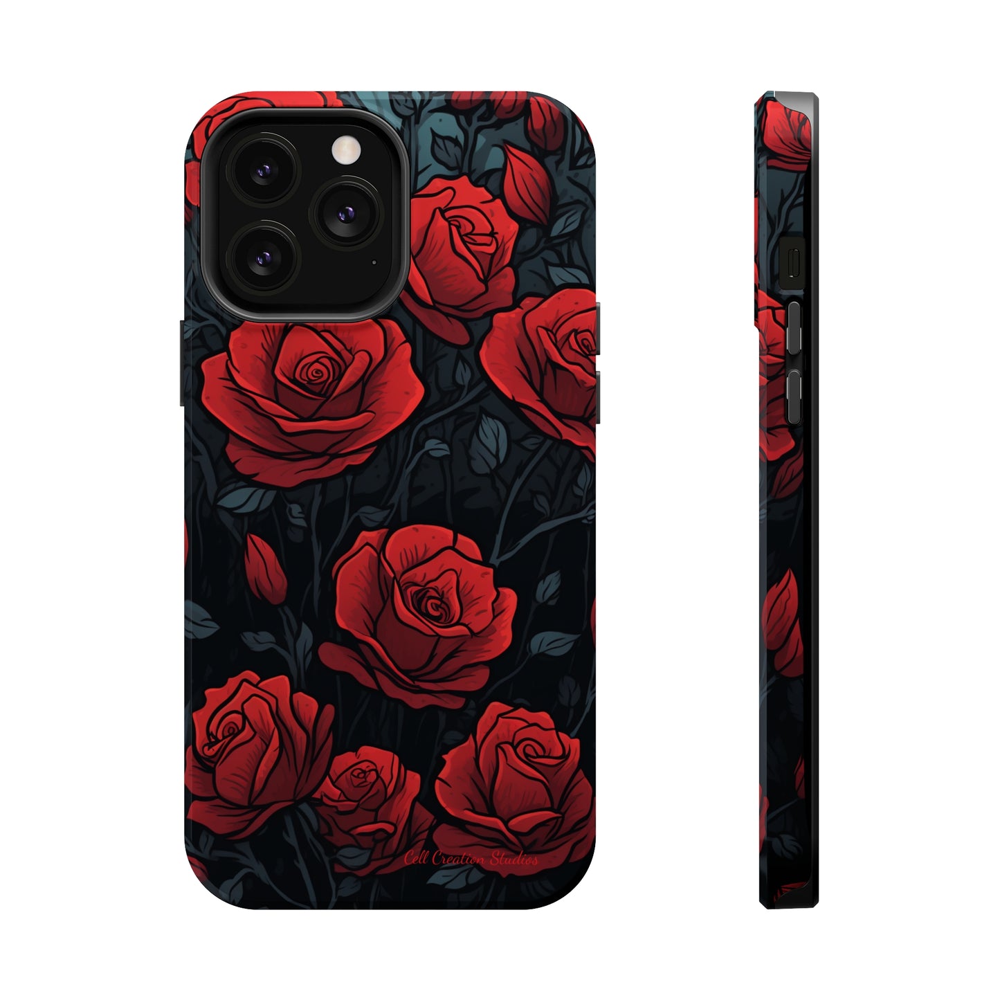 "Eternal Rose Garden" Phone Case -MagSafe Tough Cases