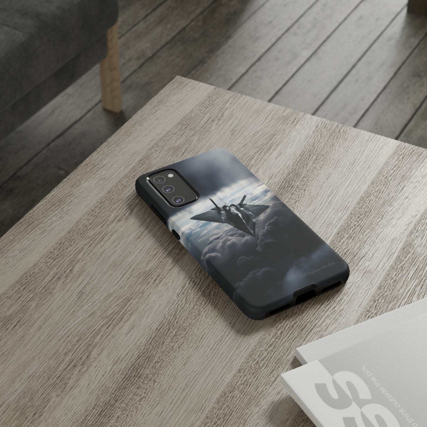 "Stealth Fighter Sky Guardian" Phone Case -Tough Cases