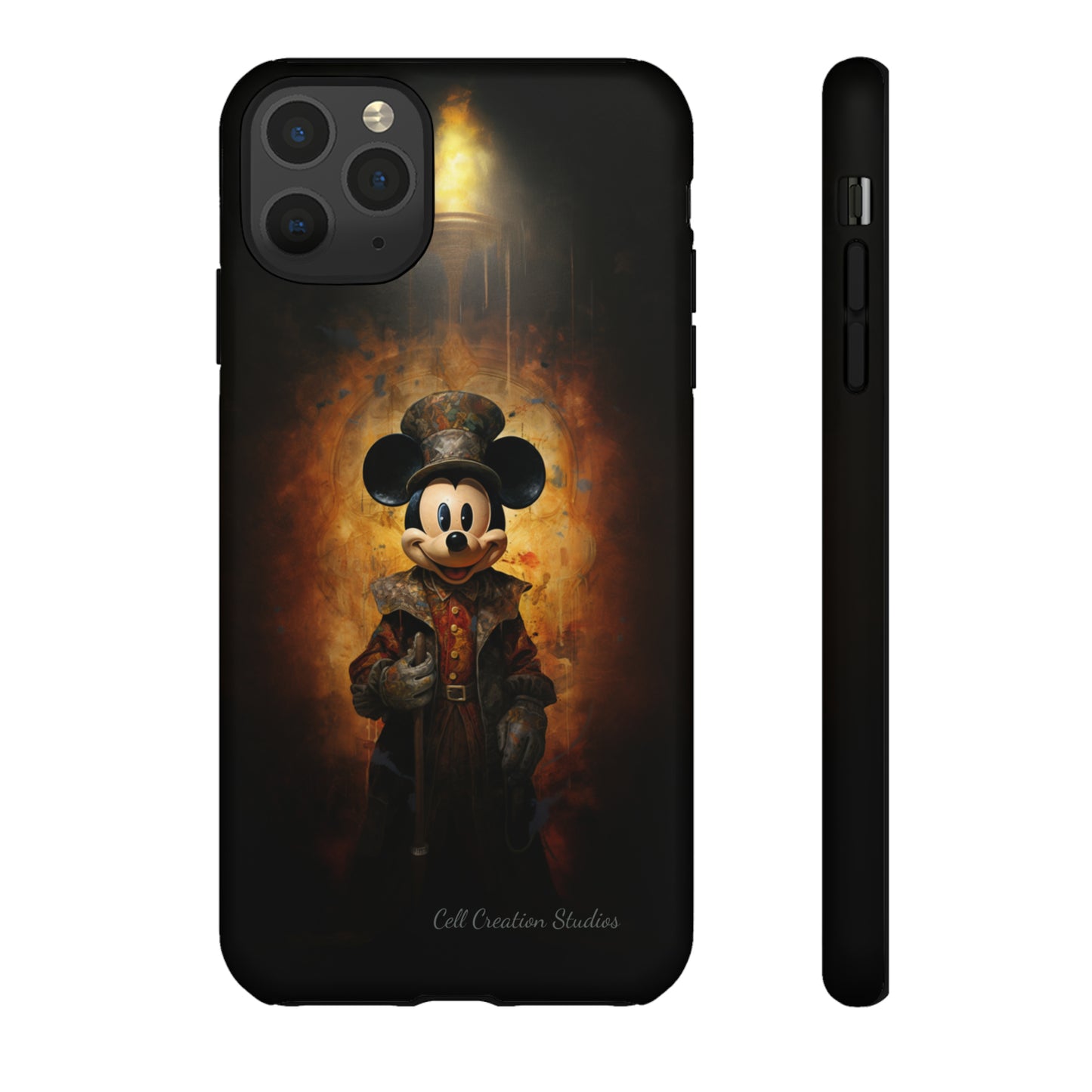 "Mystical Mickey Magician" -Tough iPhone Cases