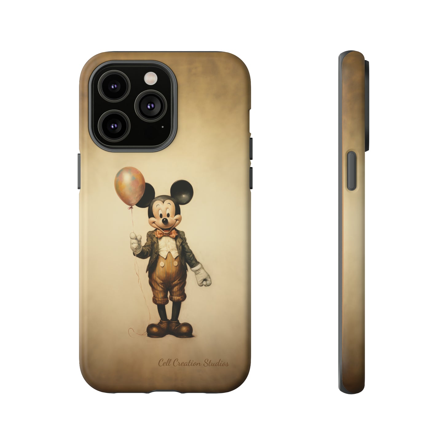 "Vintage Mickey Mouse" -Tough iPhone Cases