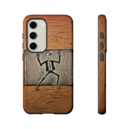 "Dance of the Skeletal Muse" -Tough Samsung Phone Cases