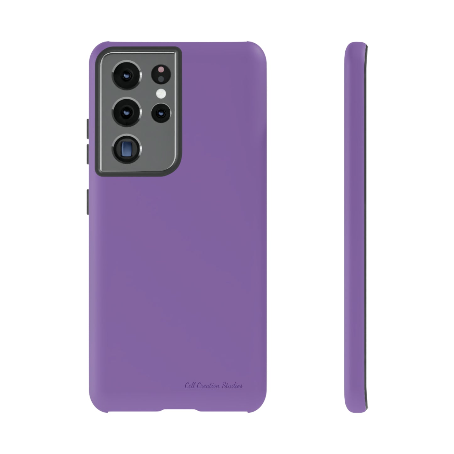 "Lilac Bloom" -Tough Samsung Phone Cases