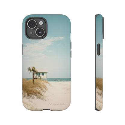 "Seaside Haven" -Tough iPhone Cases