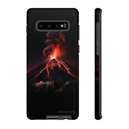 "Volcanic Eruption" Phone Case -Tough Cases