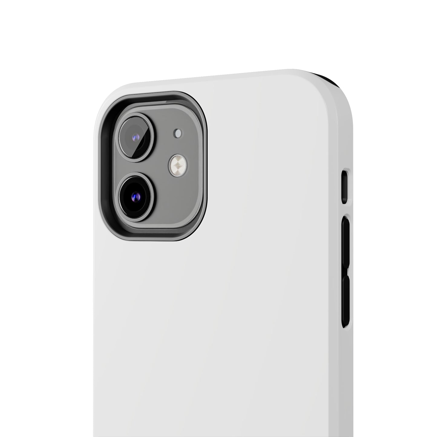 "Pure Elegance White" -Tough iPhone Cases