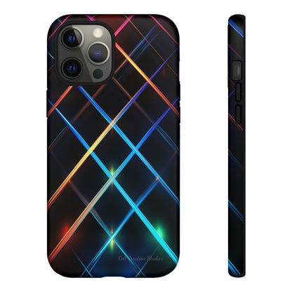 The "Cosmic Rays" Phone Case -Tough Cases