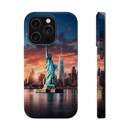 Introducing the "Liberty & Freedom Tower" Phone Case -MagSafe Tough Cases