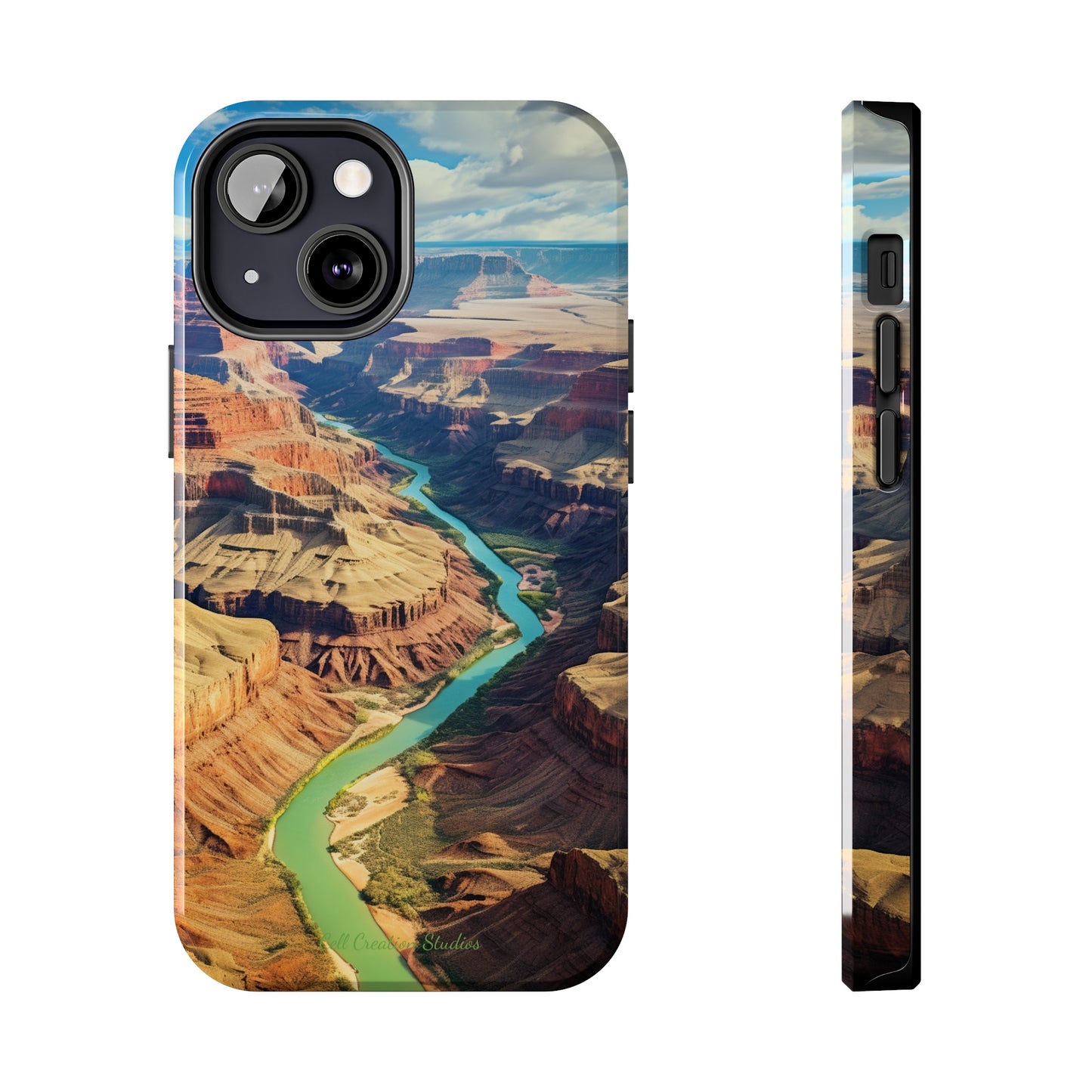 Introducing the "Canyon Vista" Cell Phone Case – Carry the Grandeur of the Grand Canyon with You -Tough Phone Cases