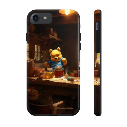 Introducing the "Winnie-The-Pooh's Honey Haven" Cell Phone Case – A Sweet Nostalgic Delight -Tough Phone Cases