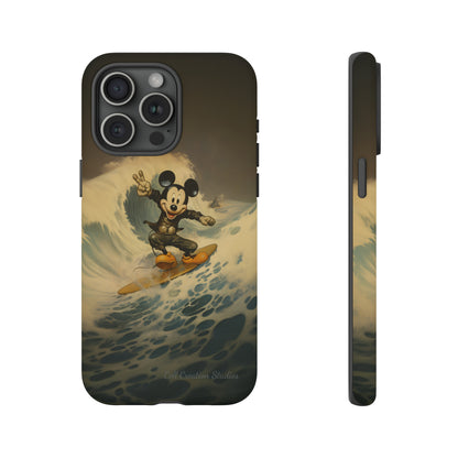 "Surf's Up Mickey" -Tough iPhone Cases