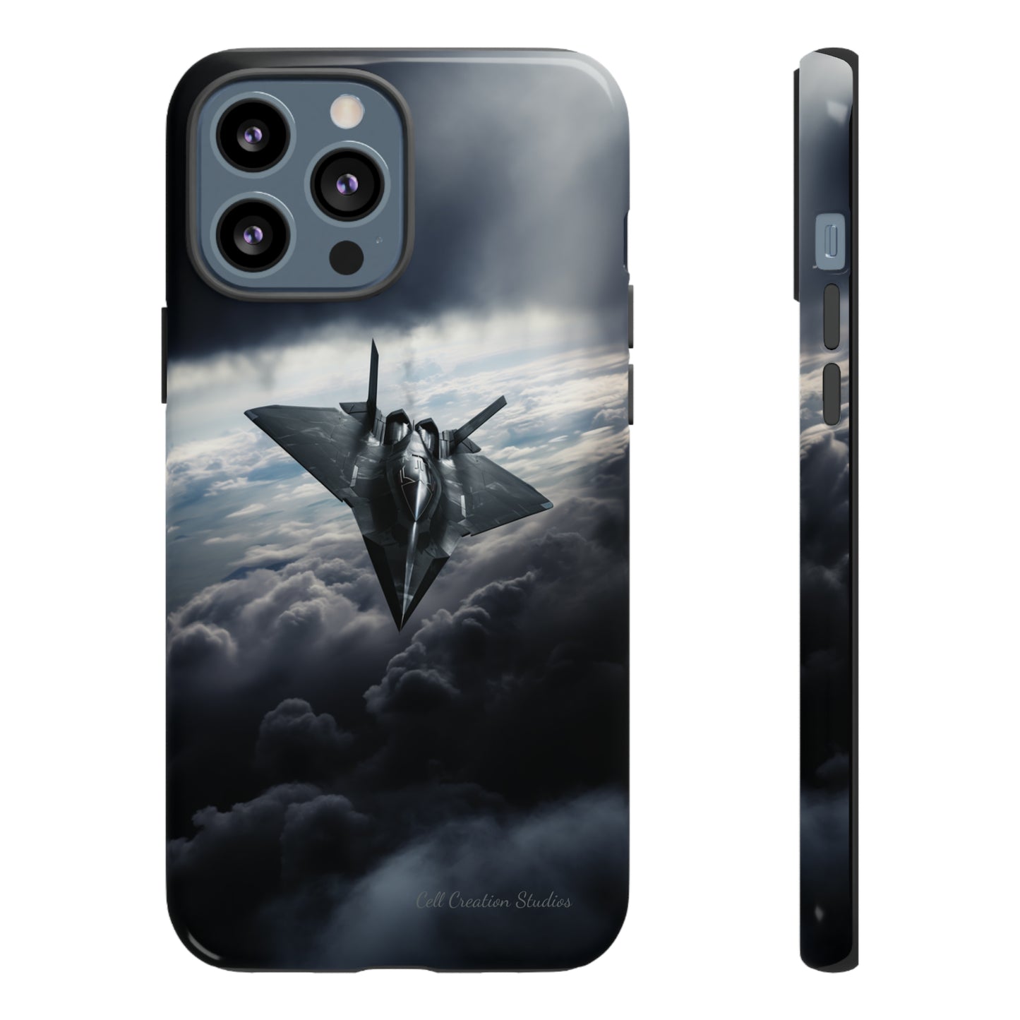 "Stealth Fighter Sky Guardian" Phone Case -Tough Cases