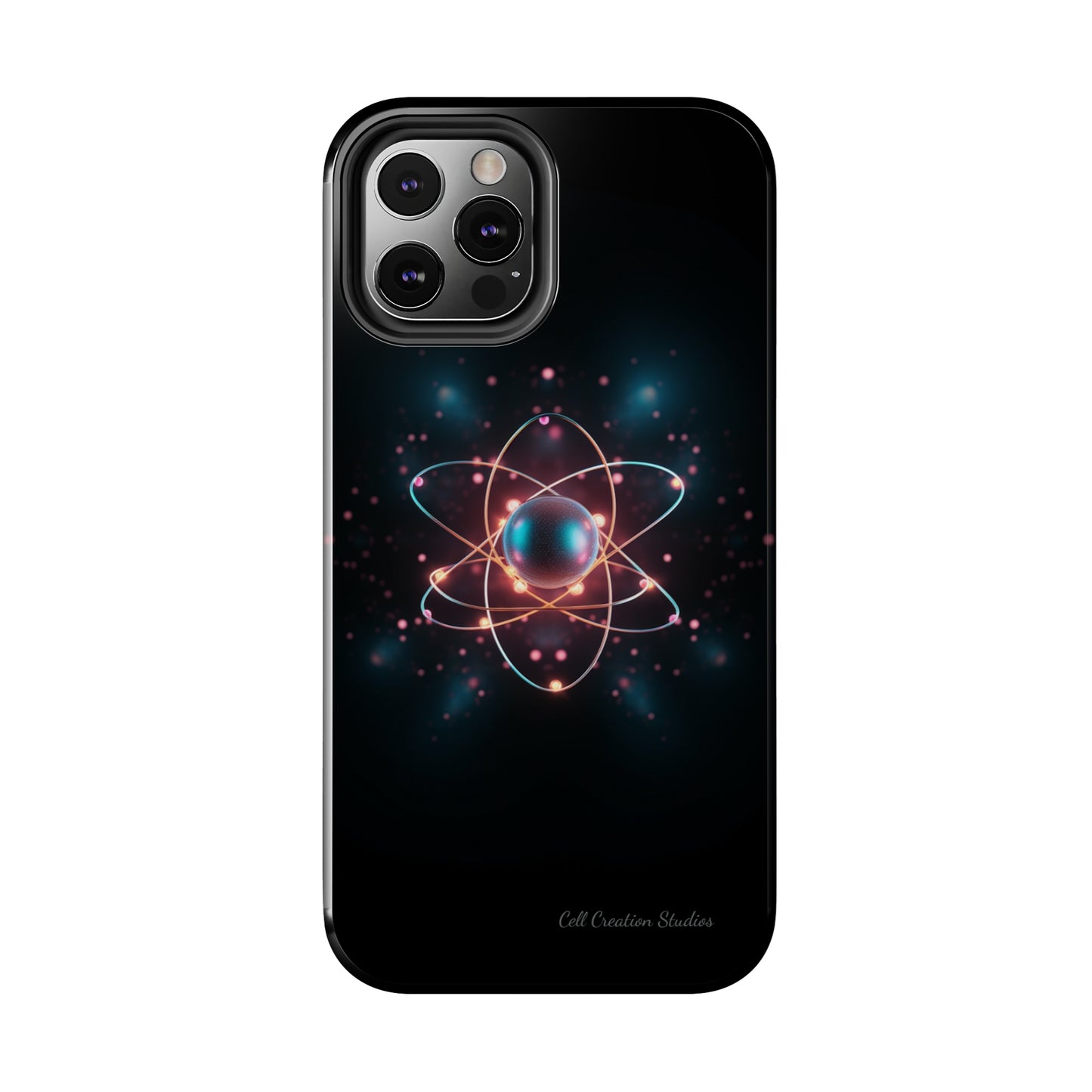 The "Atom Vision" Phone Case-Tough Phone Cases