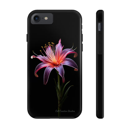 "Vibrant Purple Lily" Phone Case -Tough Phone Cases