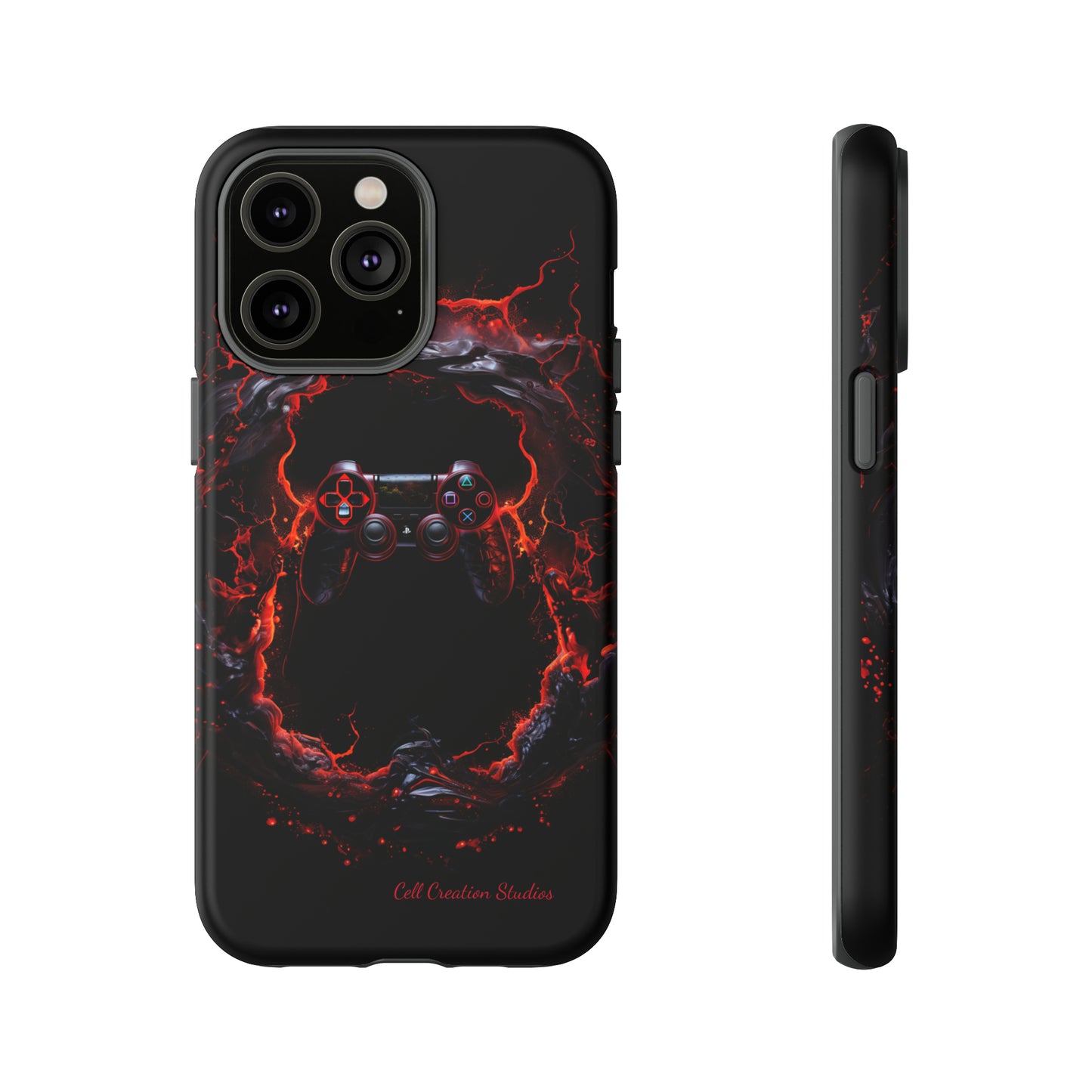 "InfernoGamer Plasma Burst" -Tough iPhone Cases