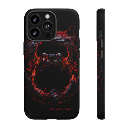 "InfernoGamer Plasma Burst" -Tough iPhone Cases