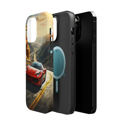 "Mountain Majesty Ferrari Edition" -MagSafe Tough iPhone Cases