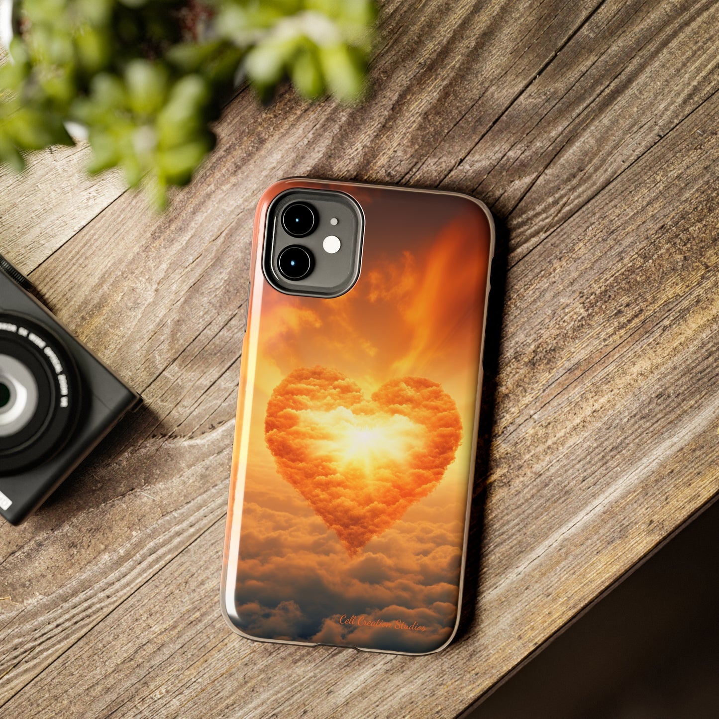 Introducing the "Heavenly Love" Cell Phone Case – Carry Love in the Sky with You -Tough Phone Cases