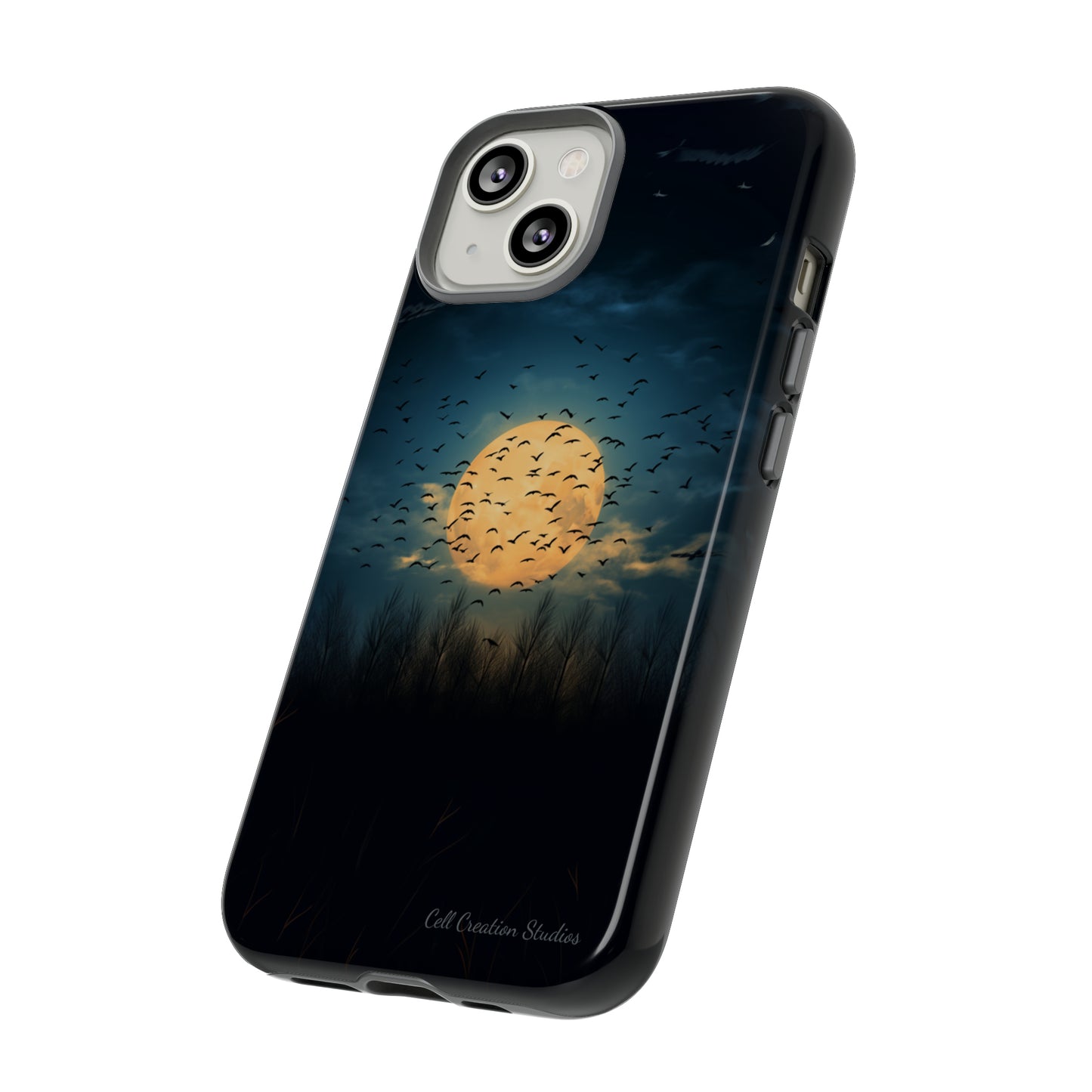 "Lunar Serenity" -Tough iPhone Cases